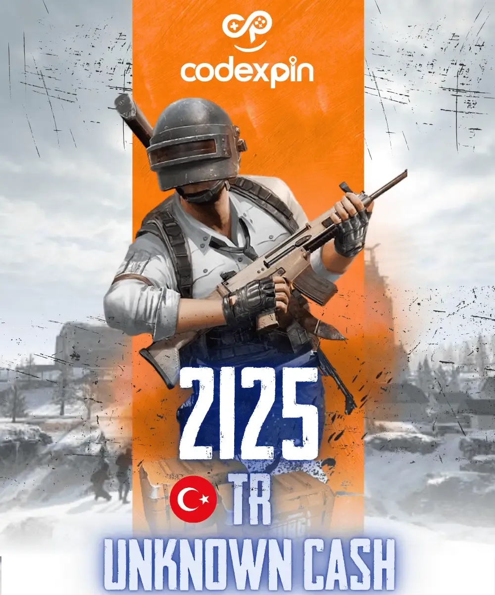 Pubg Mobile TR 2125 UC