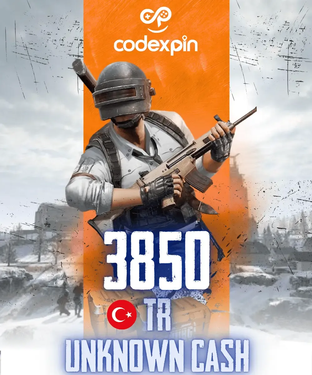 Pubg Mobile TR 3850 UC