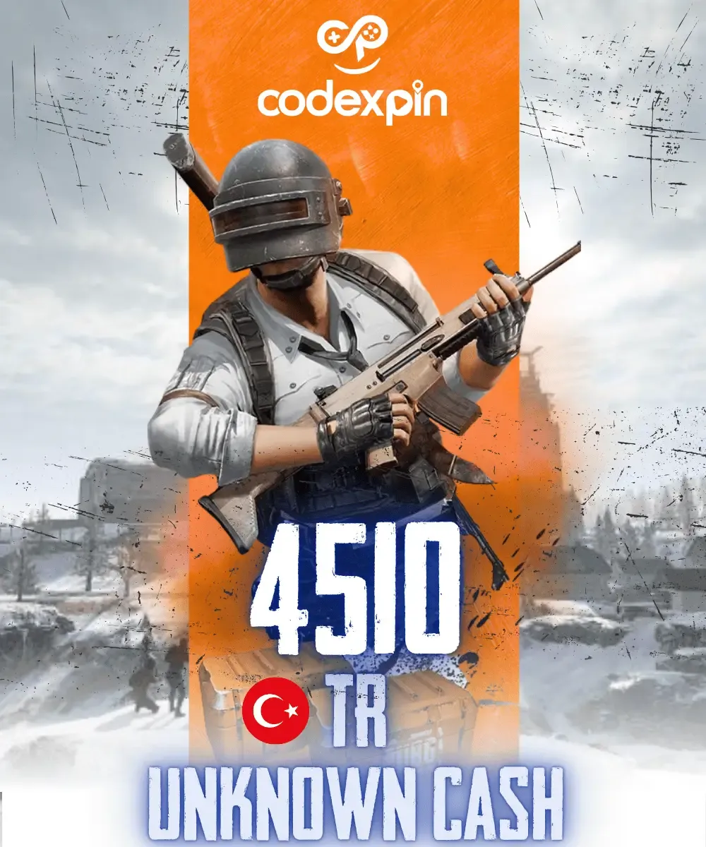 Pubg Mobile TR 4510 UC