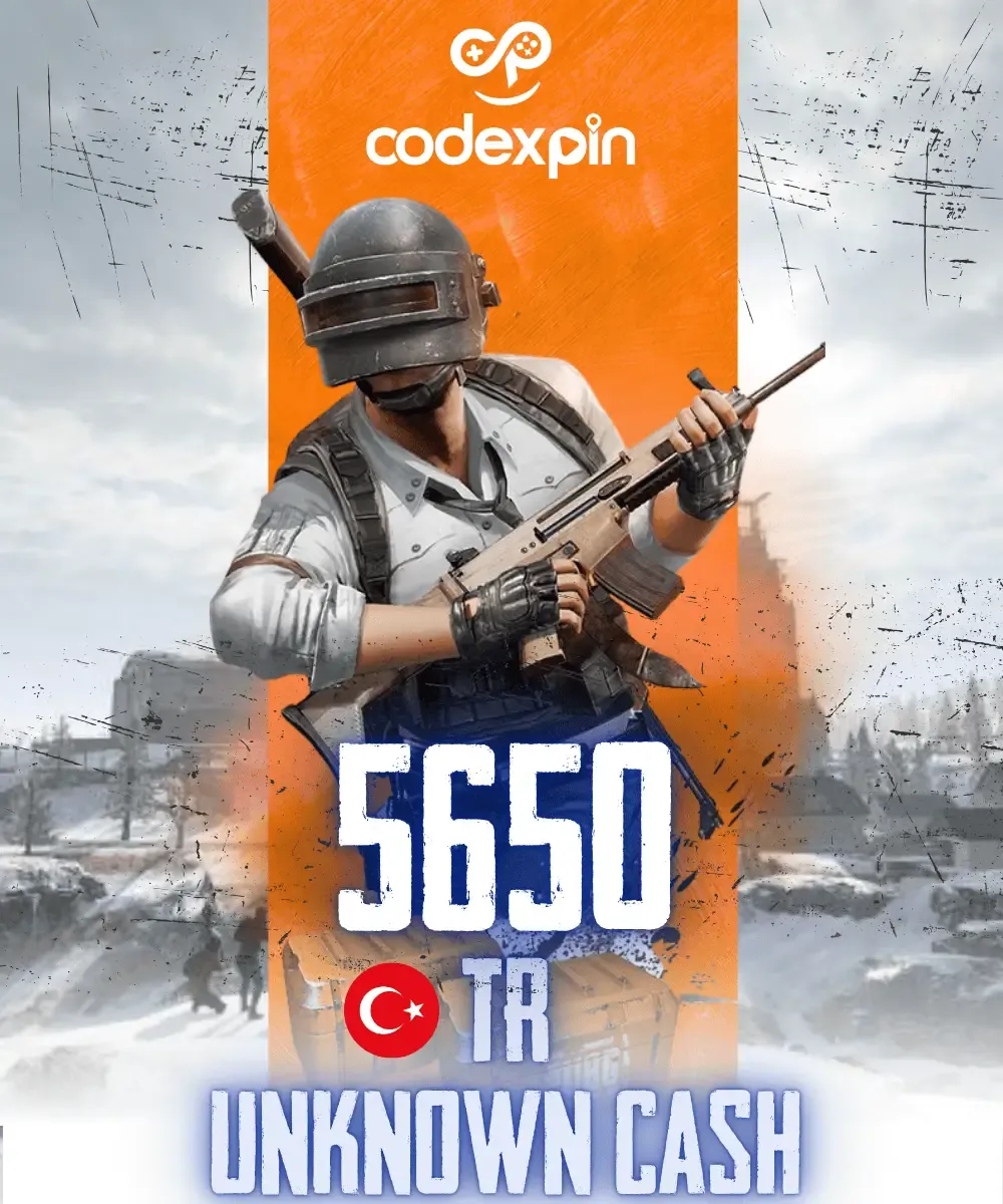 Pubg Mobile TR 5650 UC