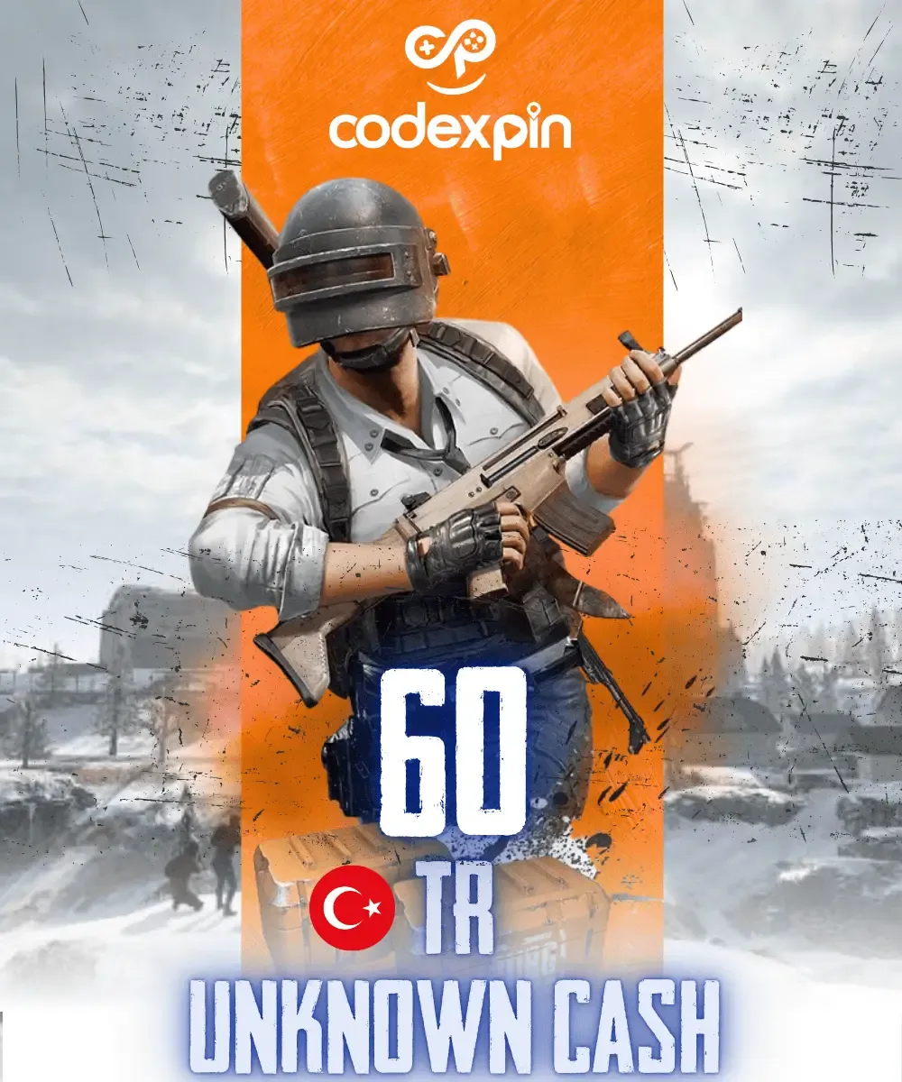 Pubg Mobile TR 60 UC