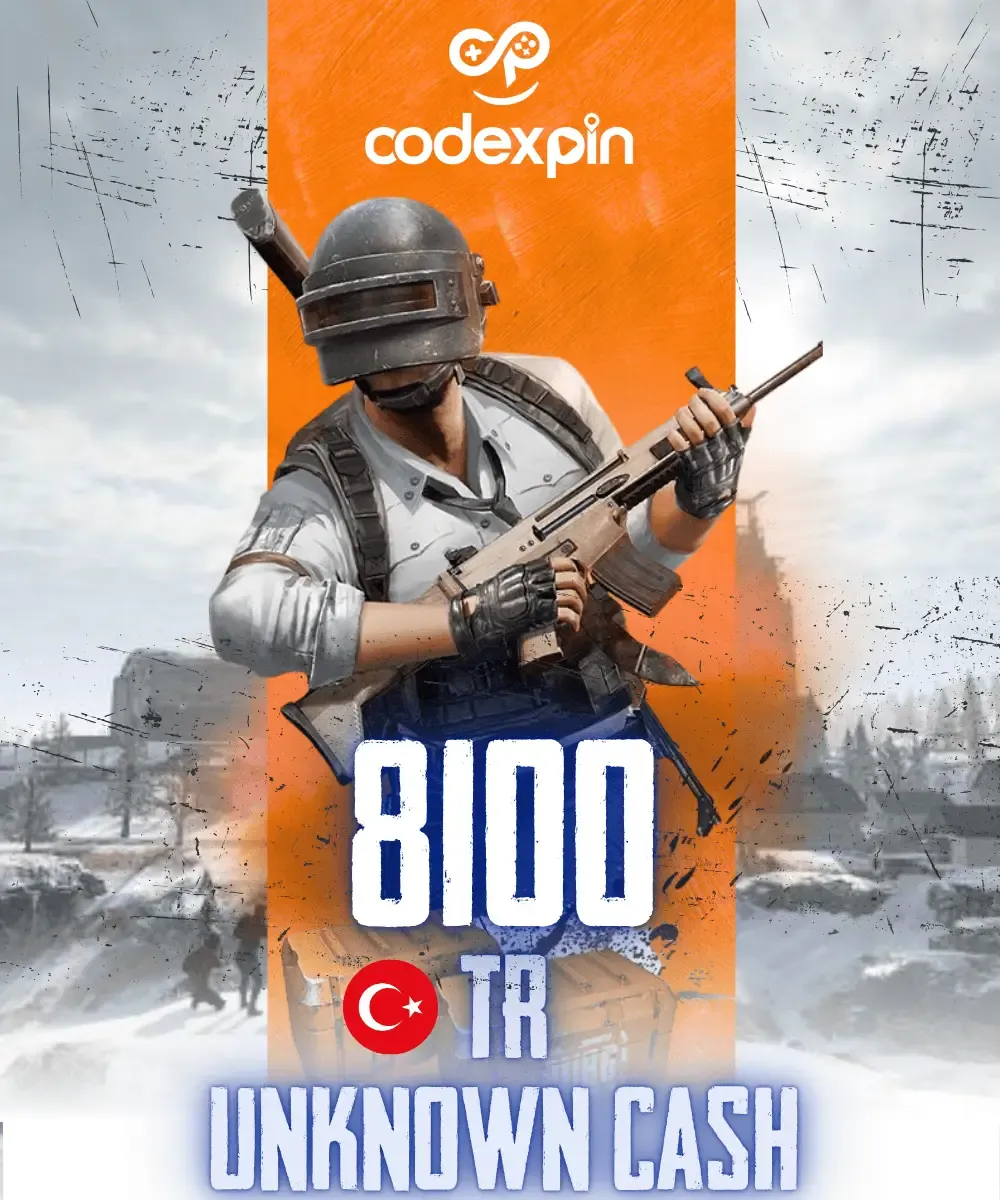 Pubg Mobile TR 8100 UC - Kampanyalı Ürün