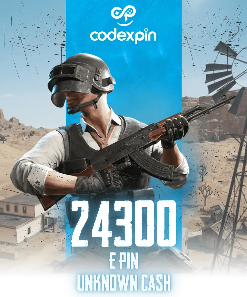 PUBG Mobile 24300 UC E-PİN