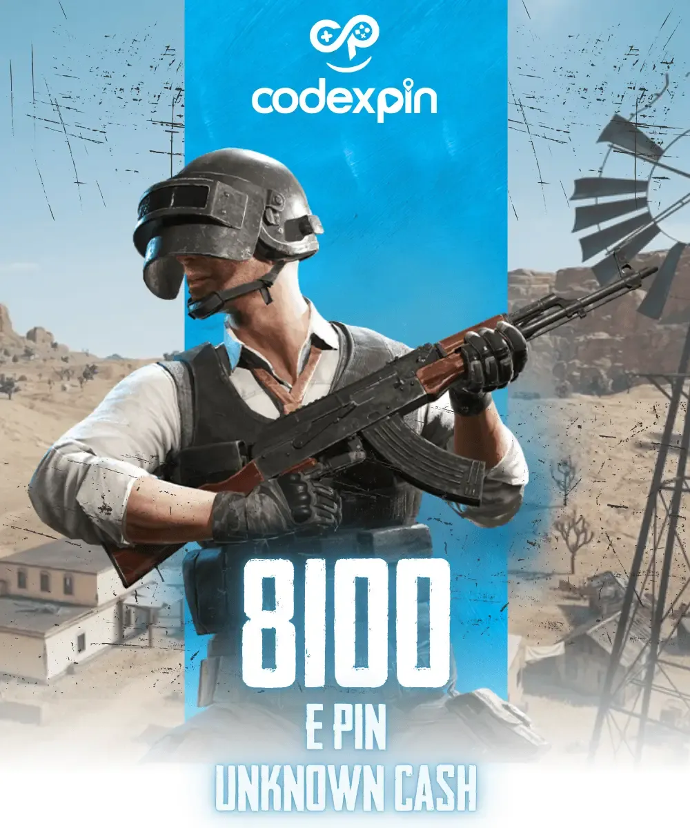 PUBG Mobile 8100 UC E-PİN