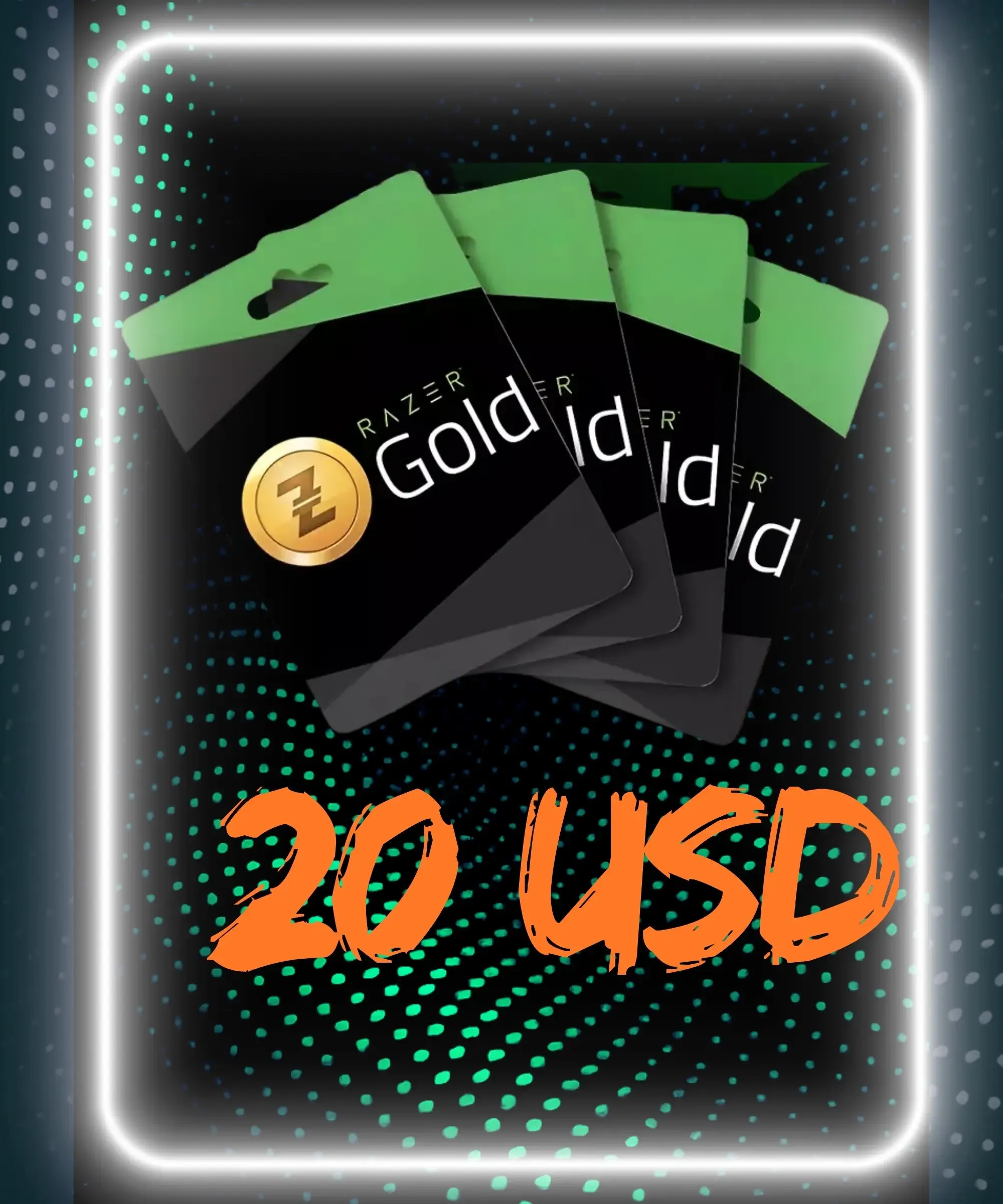 Razer Gold 20 USD
