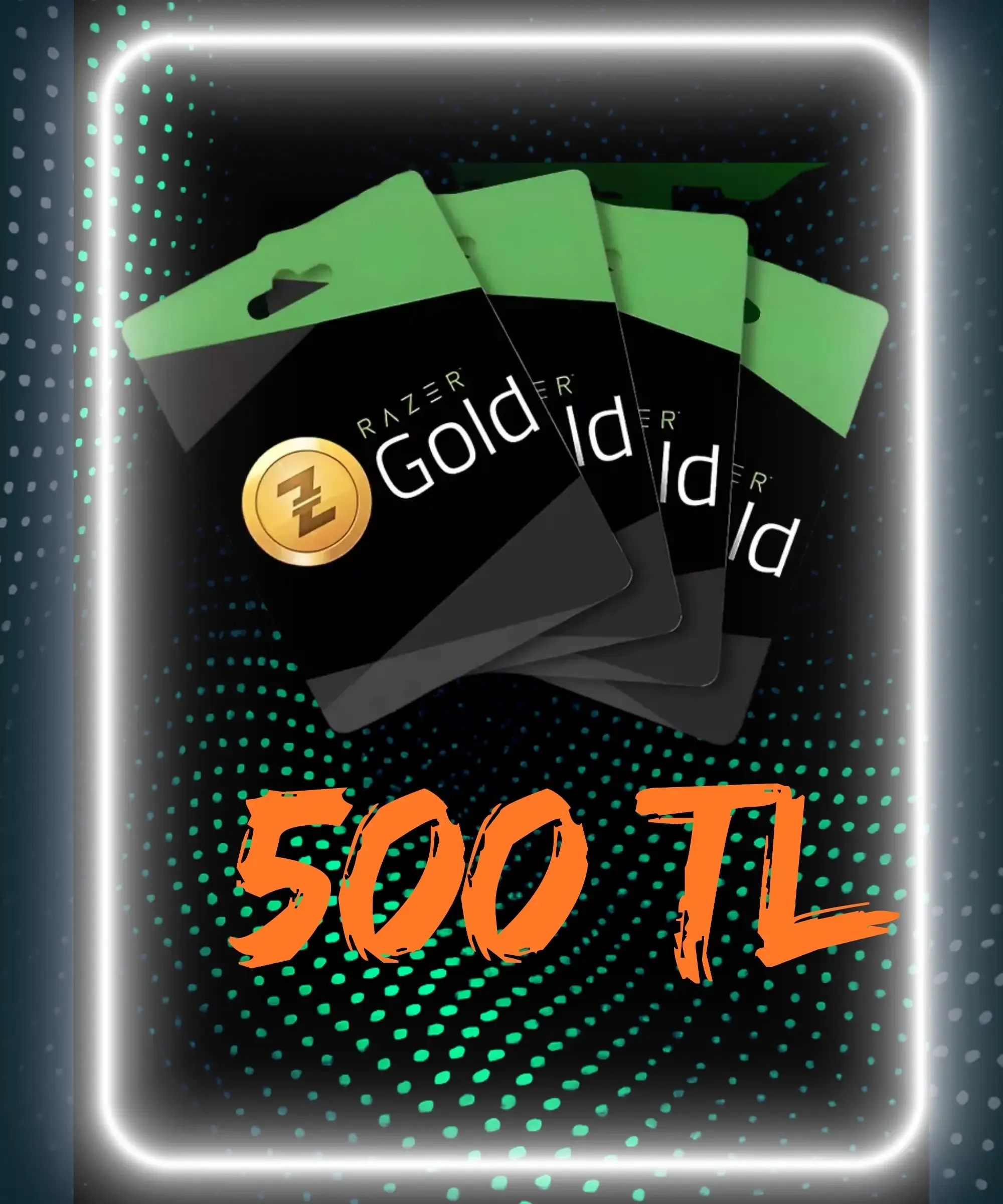 Razer Gold 500 TL