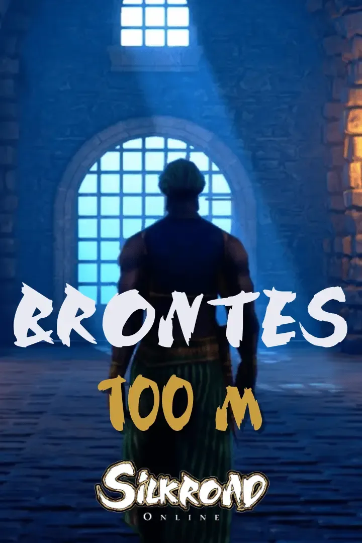 Brontes 100M Silkroad Online Gold