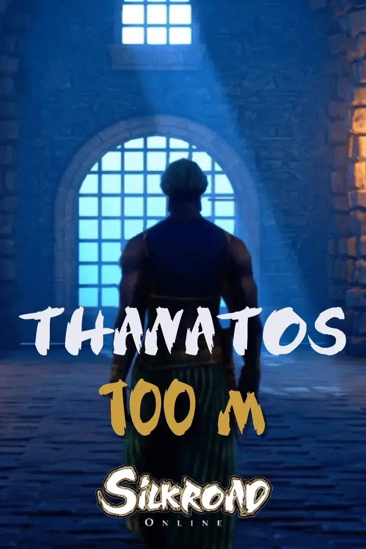 Thanatos 100M Silkroad Online Gold