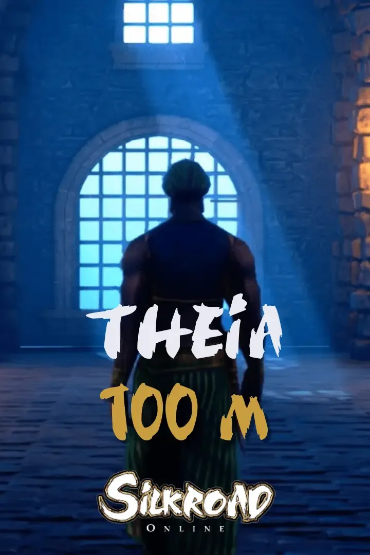 Theia 100M Silkroad Online Gold
