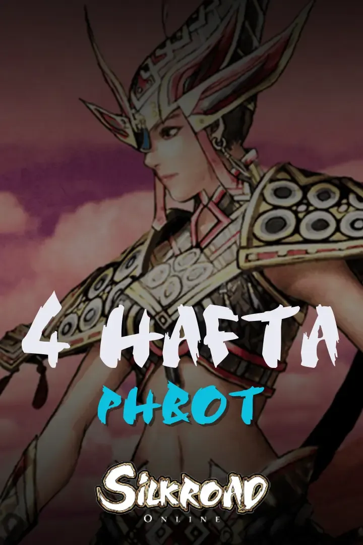 Silkroad phBot 4 Hafta