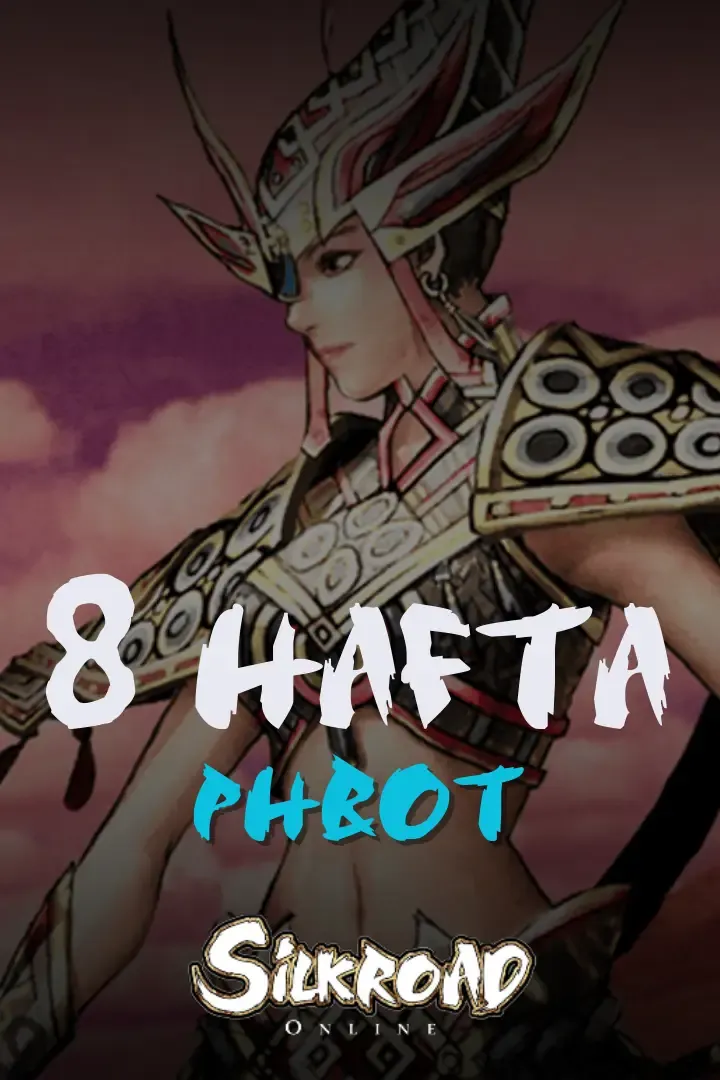 Silkroad phBot 8 Hafta