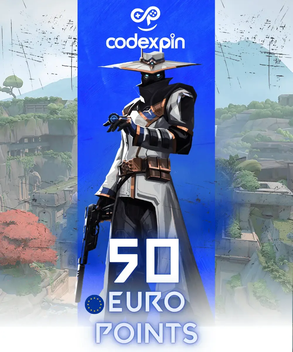 Valorant 50 € Points