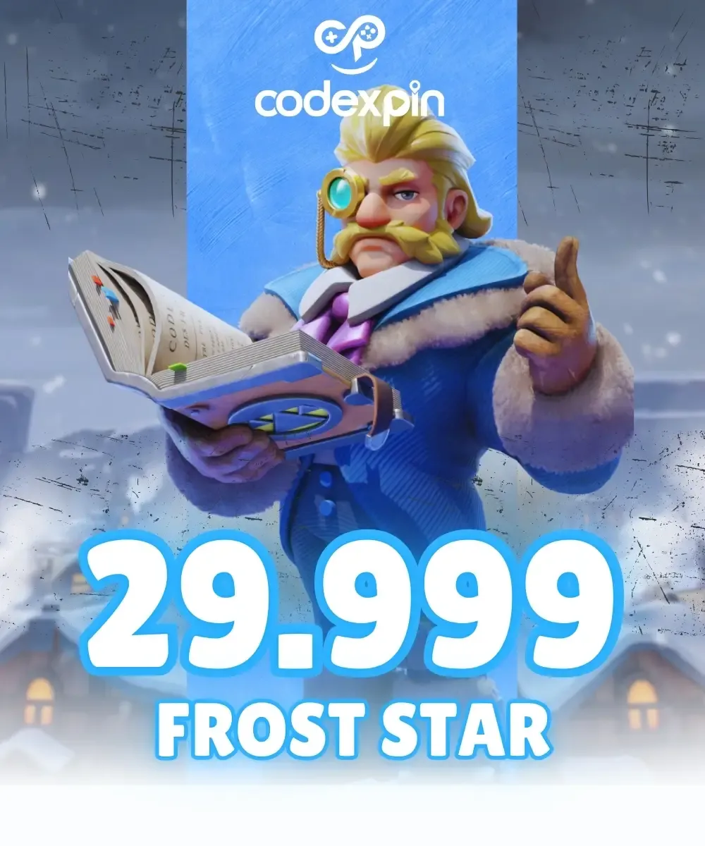 Whiteout Survival 29999 Frost Star