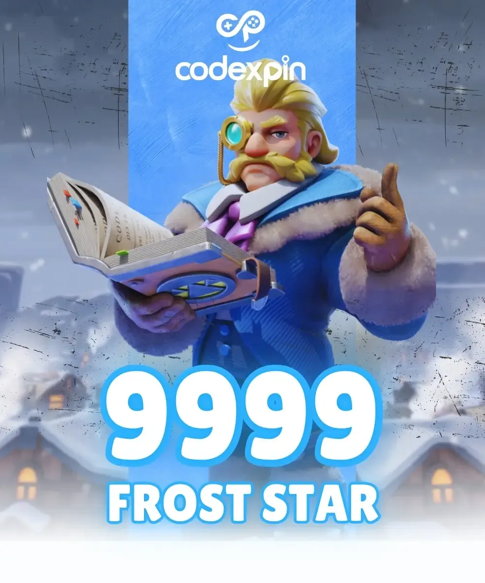 Whiteout Survival 9999 Frost Star