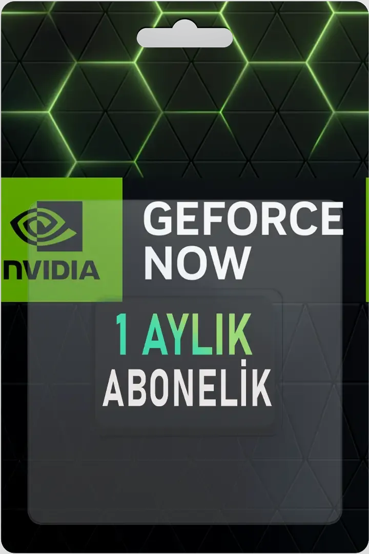 GeForce Now Game Plus 1 Aylık Üyelik