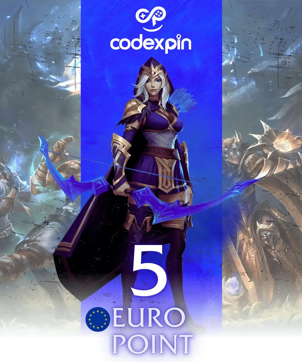 League Of Legends EU West 5 Euro Points