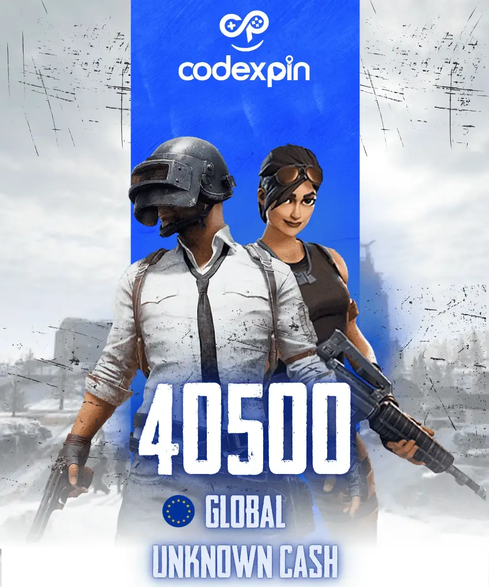 Pubg Mobile GLOBAL 40500 UC