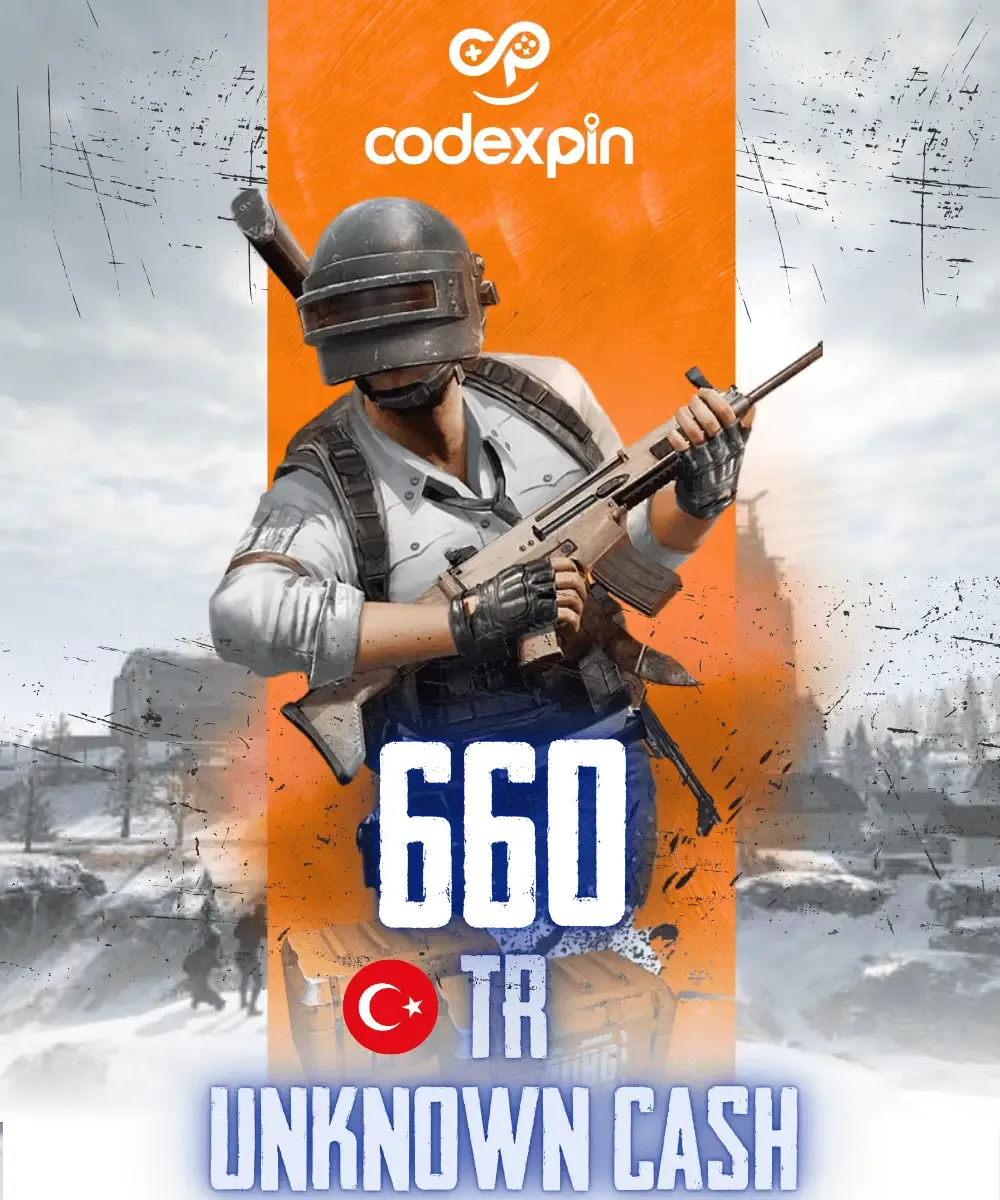 Pubg Mobile TR 660 UC