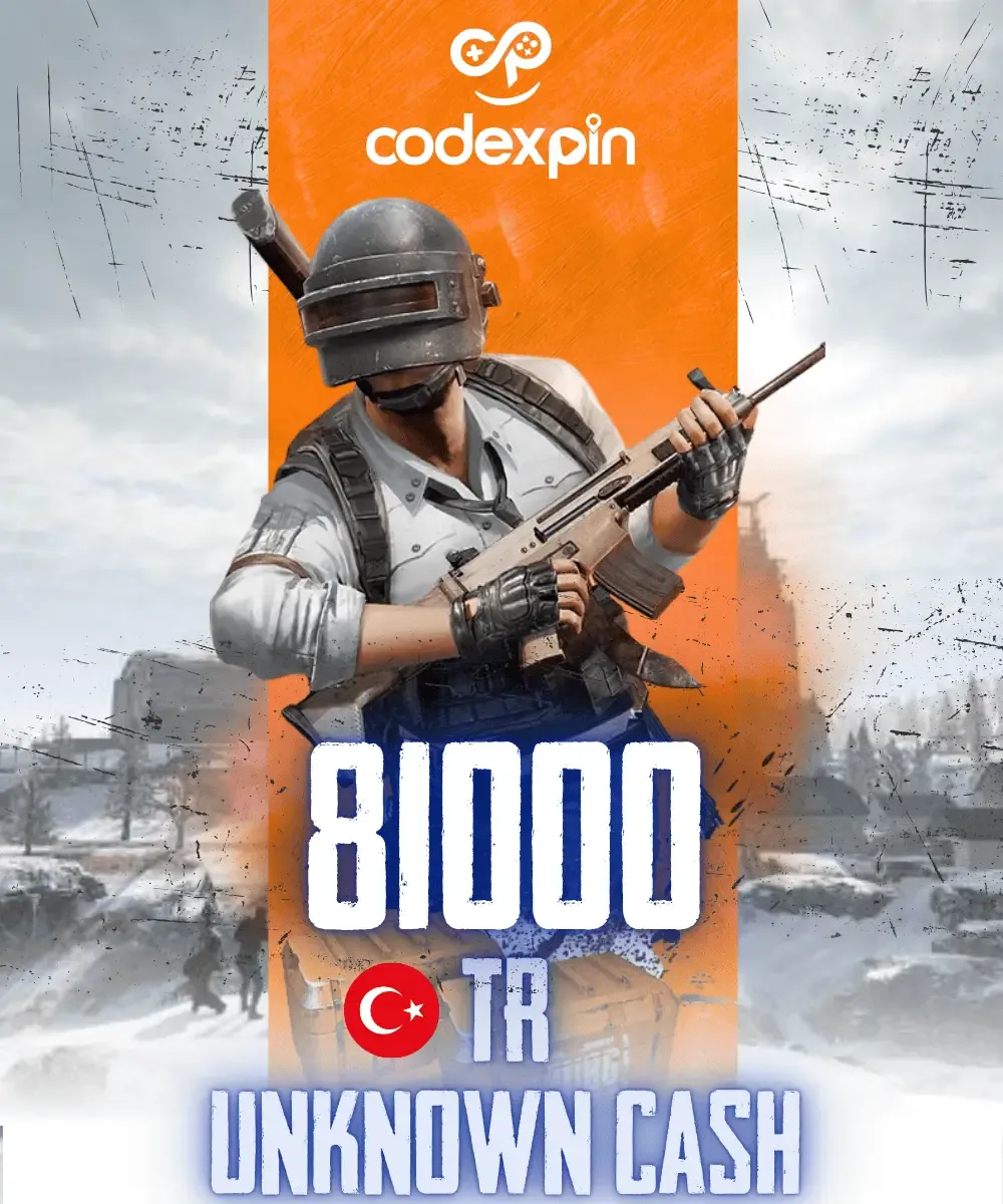 Pubg Mobile TR 81000 UC