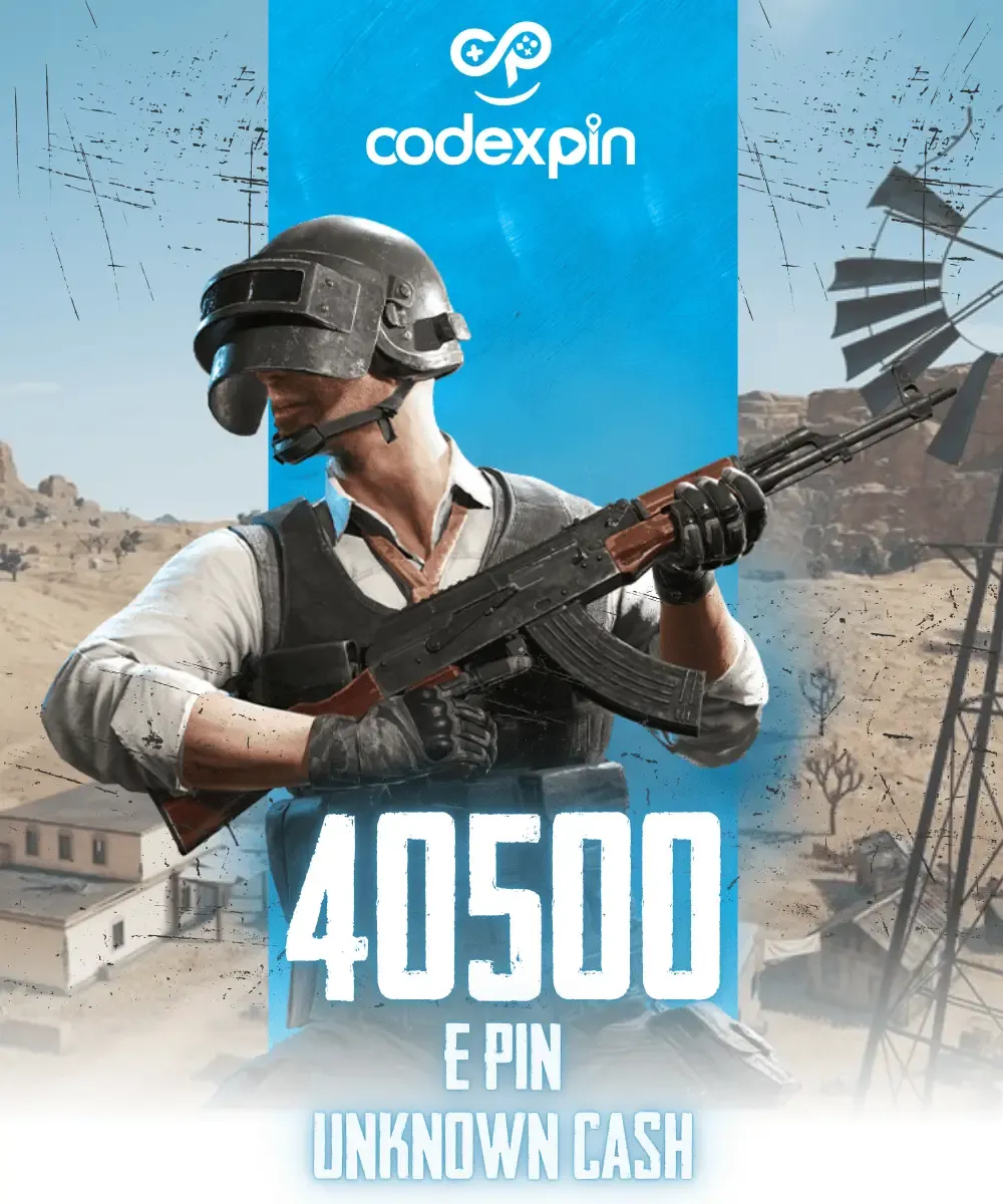 PUBG Mobile 40500 UC E-PİN